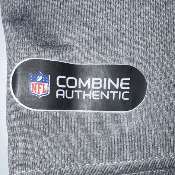 New Era Seattle Seahawks NFL Long Sleeve Shirt XXL Gray Blue Football - Picture 5 of 6